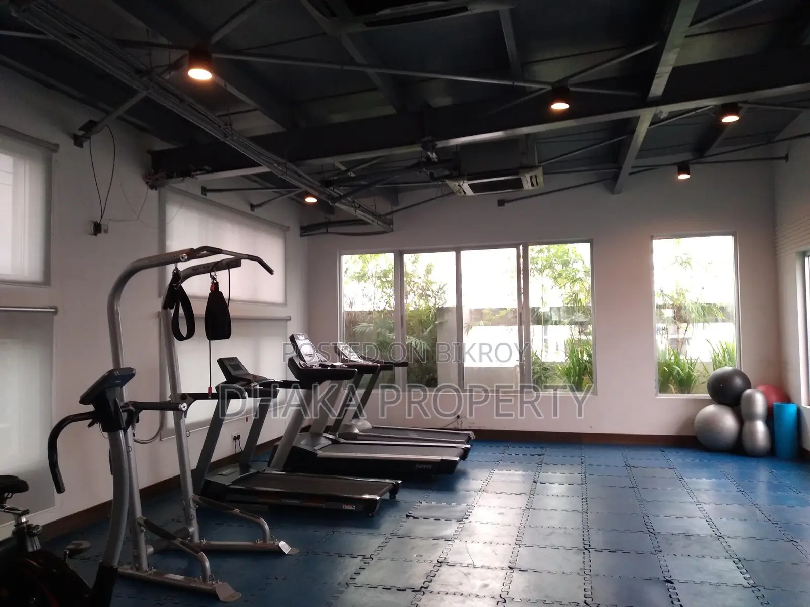 3Bed Gym Swimming Pool Apt.Rent At Gulshan North Diplomatic Zone
