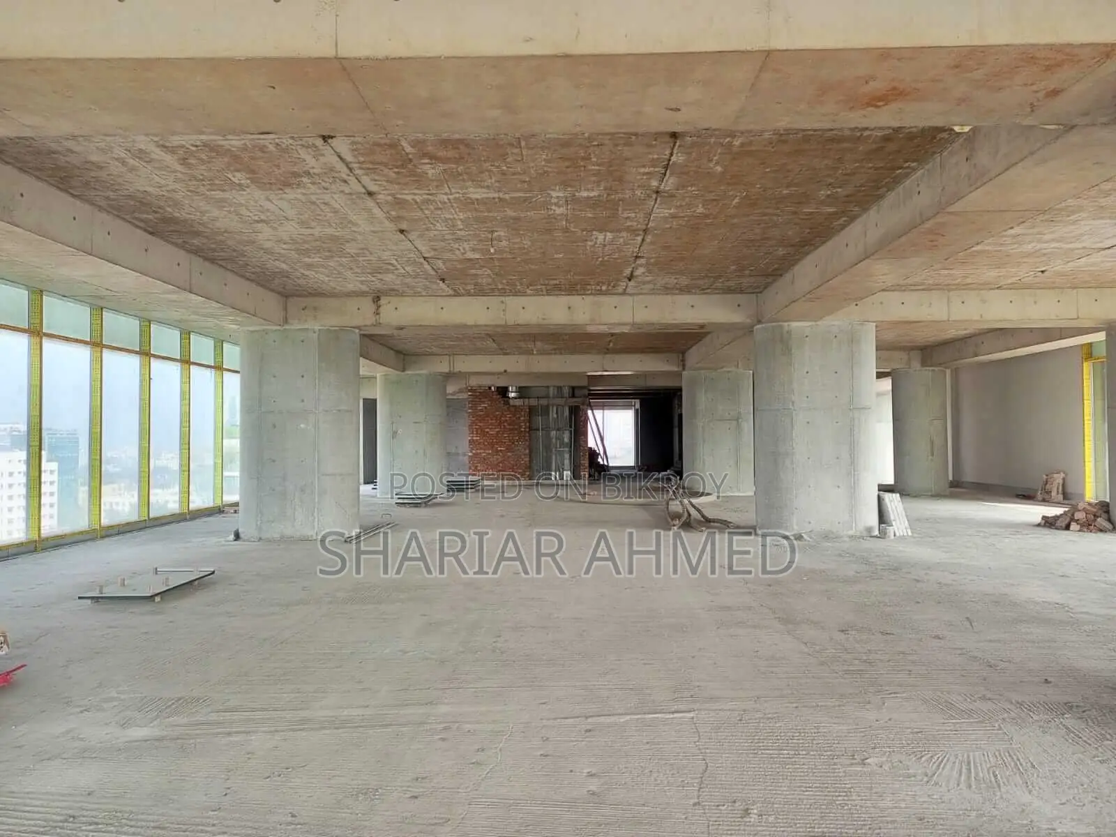 GULSHAN AVENUE | 7300 SQFT COMMERCIAL FLOOR RENT NEW PROPERTY