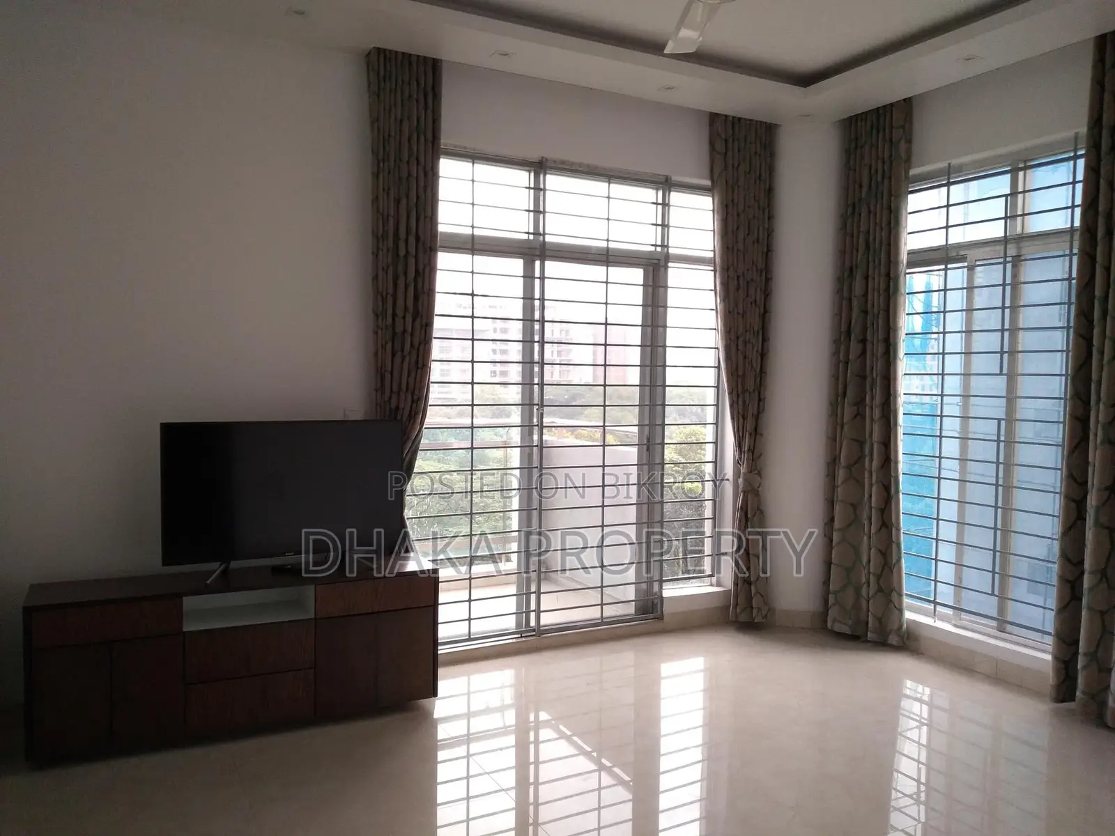3Bed Gym Swimming Pool Apt.Rent At Gulshan North Diplomatic Zone