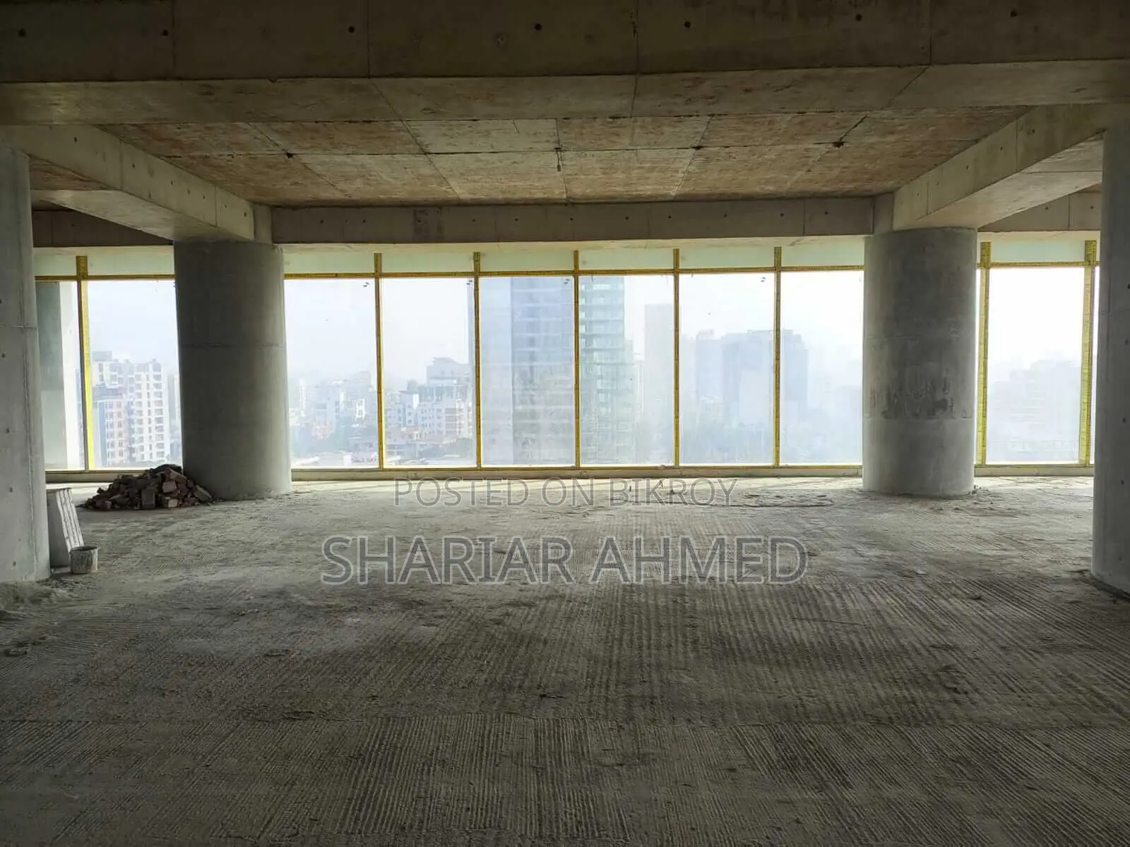 GULSHAN AVENUE | 7300 SQFT COMMERCIAL FLOOR RENT NEW PROPERTY