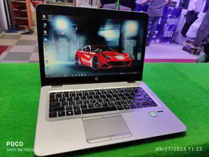 HP Elitbook 840 G4 7gen: i5 (256ssd)(8gb ram)