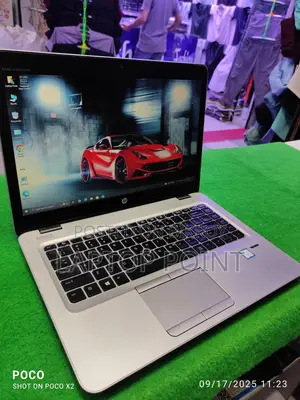 HP Elitbook 840 G4 7gen: i5 (256ssd)(8gb ram)