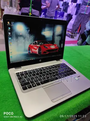 HP Elitbook 840 G4 7gen: i5 (256ssd)(8gb ram)
