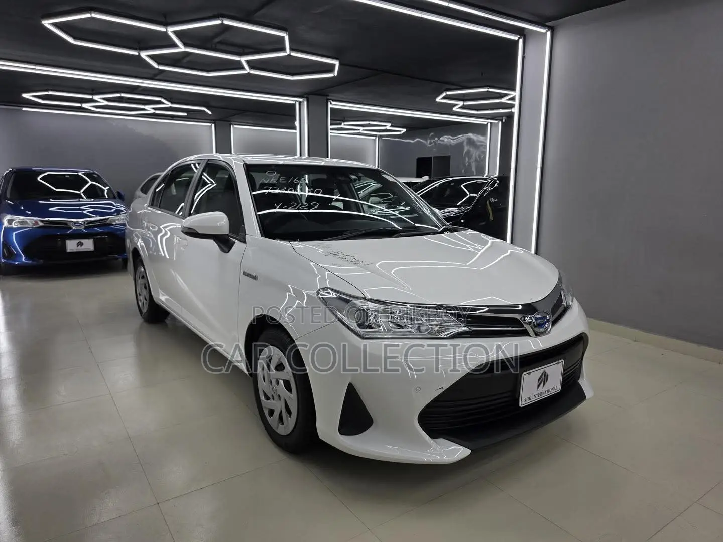 Toyota Axio EX HYBRID ২০২০