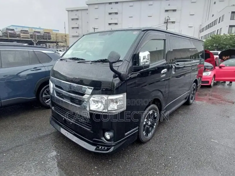 Toyota Hiace Super gl dark prime 2022