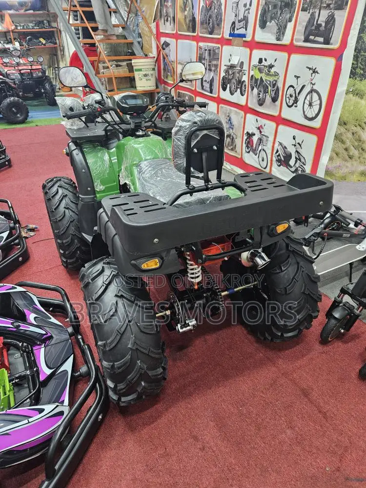 Zongshen Spark ZS Quad Bike CVT Engine 2025
