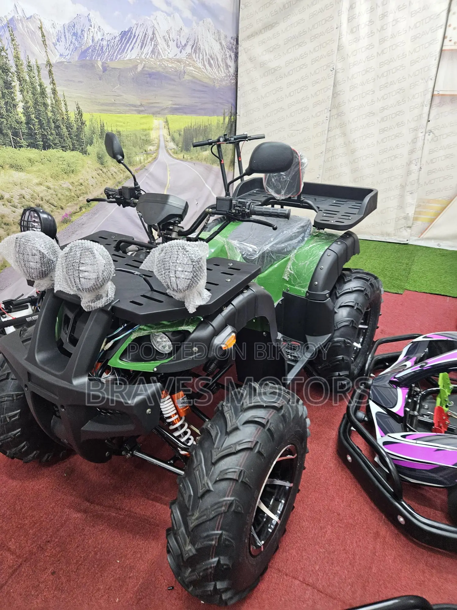 Zongshen Spark ZS Quad Bike CVT Engine 2025