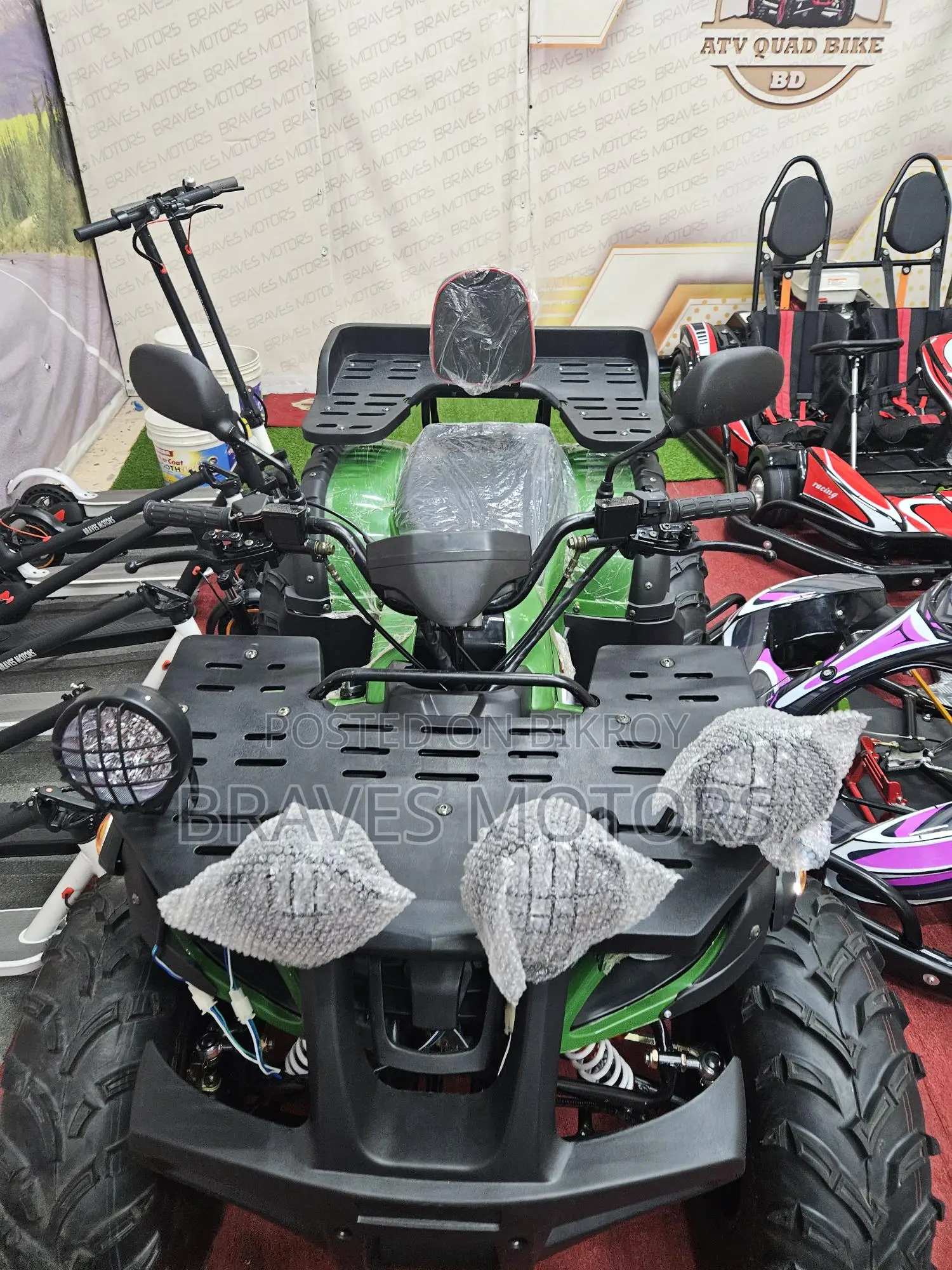 Zongshen Spark ZS Quad Bike CVT Engine 2025