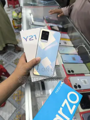 Vivo Y21 Dhamaka Offer 4/64 (Used)