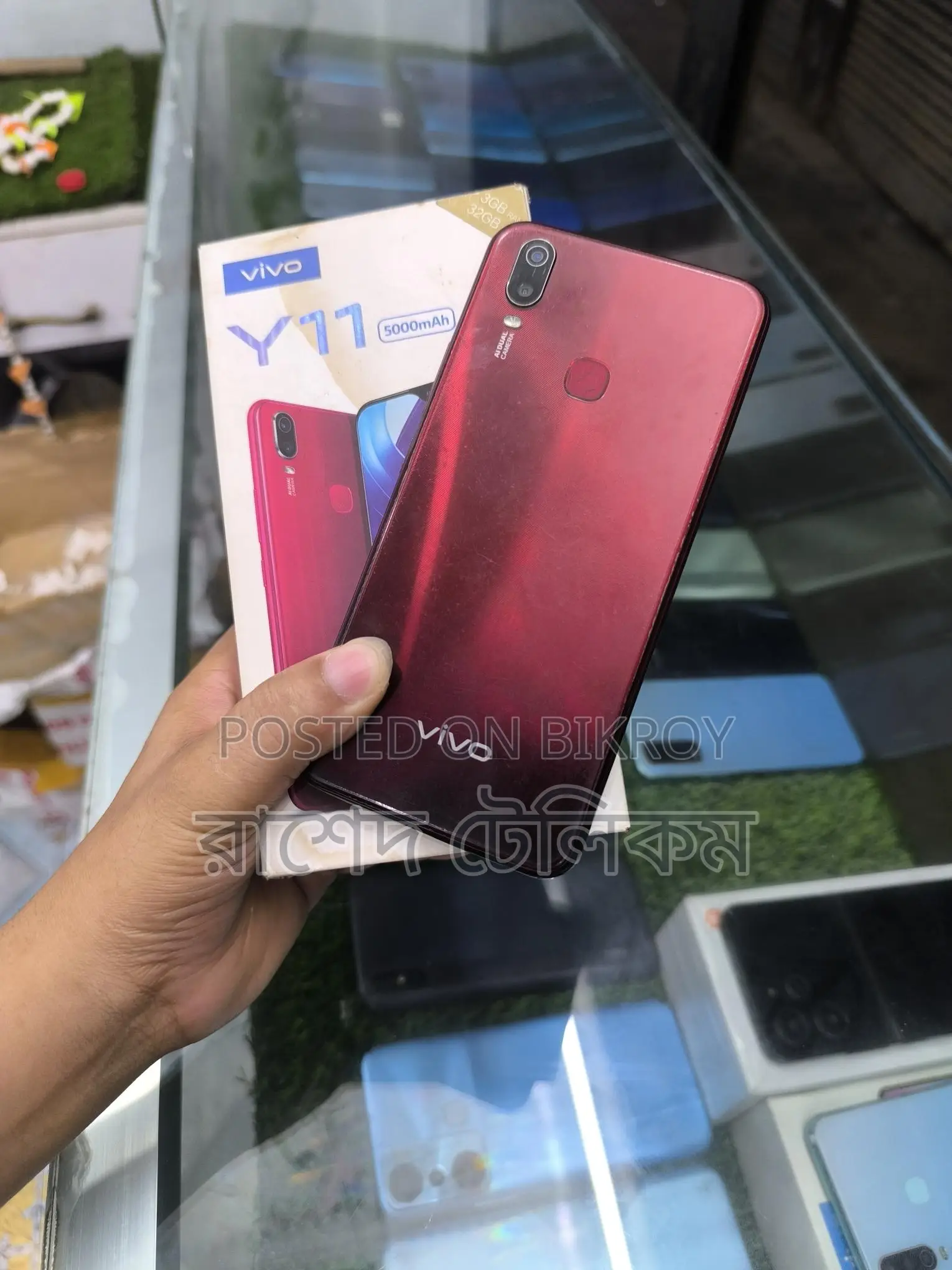 Vivo Y11 Big Offer 🔥3/32 (Used)