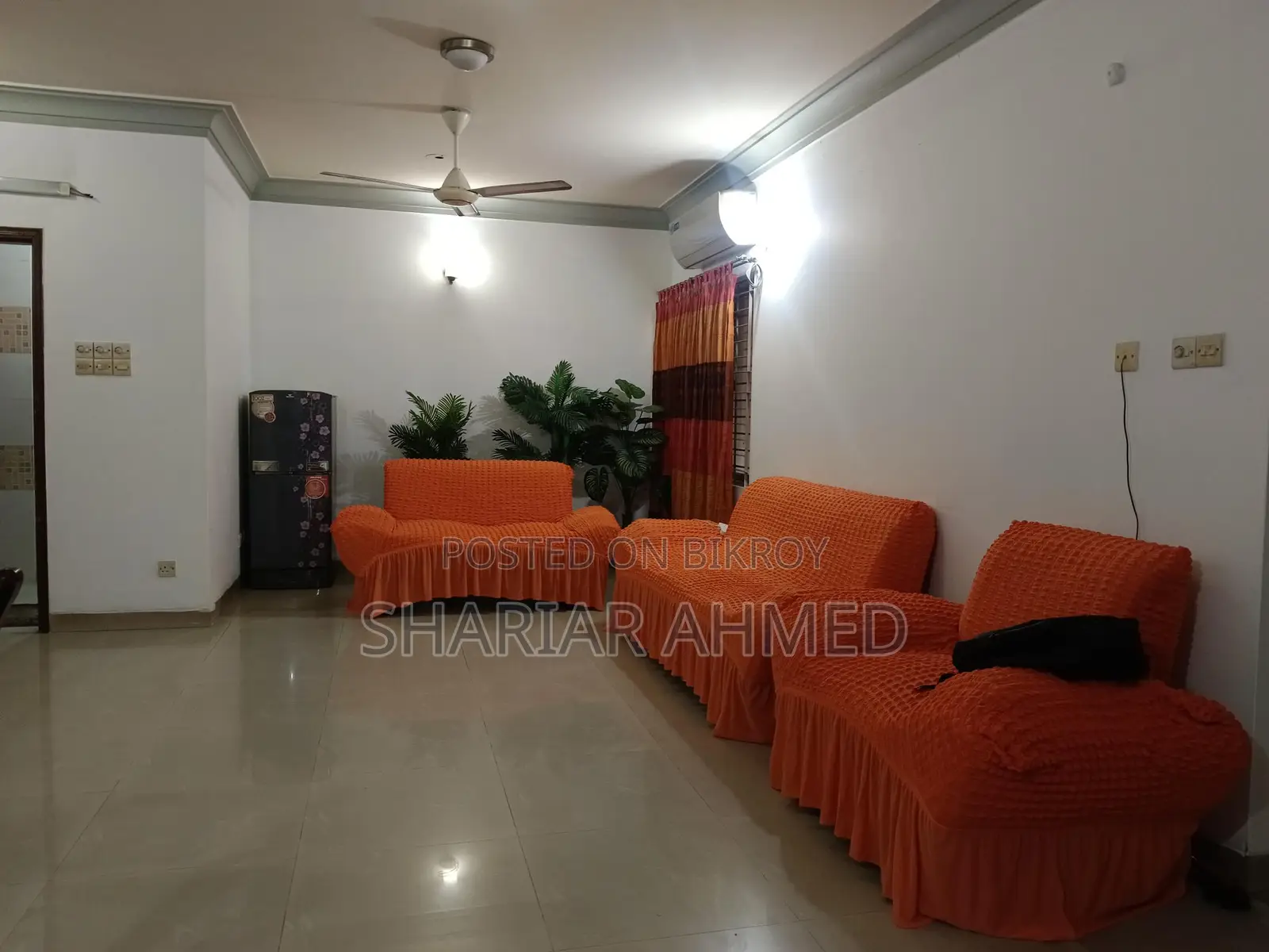 2400 Sqft Full Furnished Apartment For Rent In Gulshan