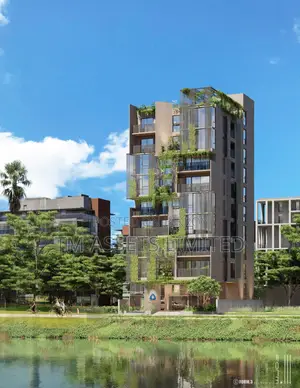 Buy a Lake View, South-Facing, 3-Side Open Flat with Park View at Jolshiri.