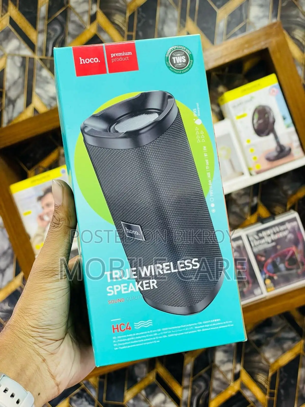 🔥 HC4 True Wireless Speaker