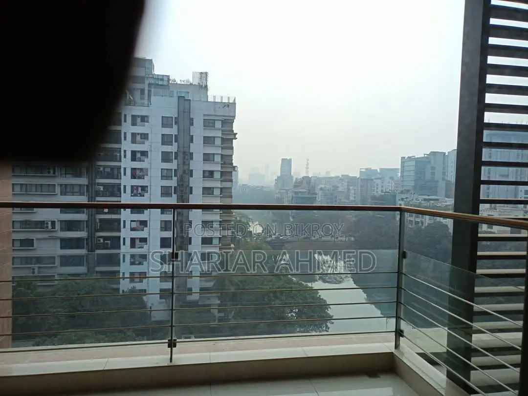 গুলশান ২-এ ভাড়ার জন্য জিম ও পুলসহ ব্র্যান্ড নিউ অ্যাপার্টমেন্ট