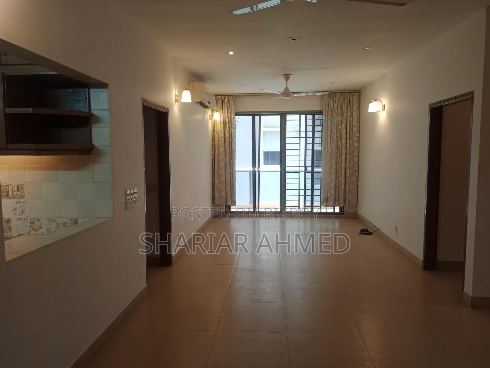 Luxurious Semi Furnished 2750 SqFt Apt: For Rent @ Gulshan 2