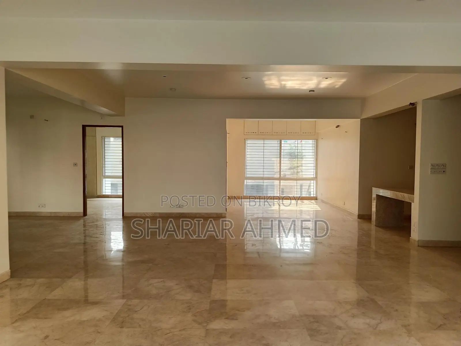 3935 SqFt 3Bed Apartment Rent In GULSHAN