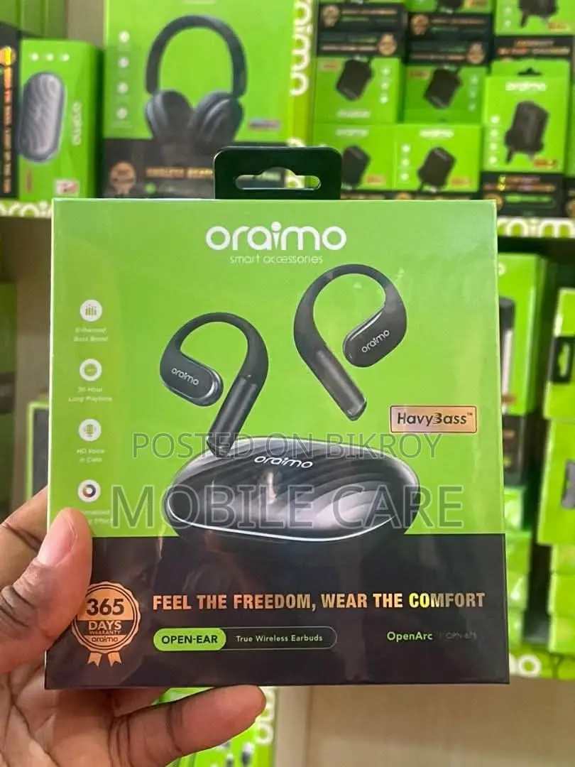 Oraimo OpenArc TWS 🔊🔊🔥🔥