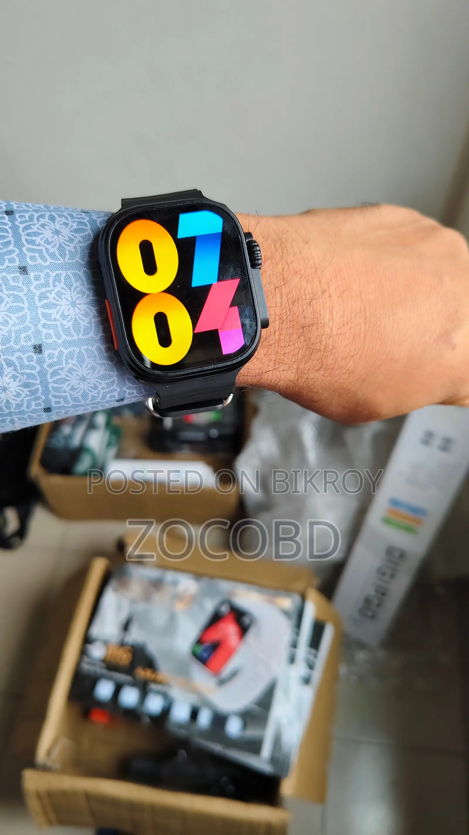 T800 Ultra 2 স্মার্ট ওয়াচ
