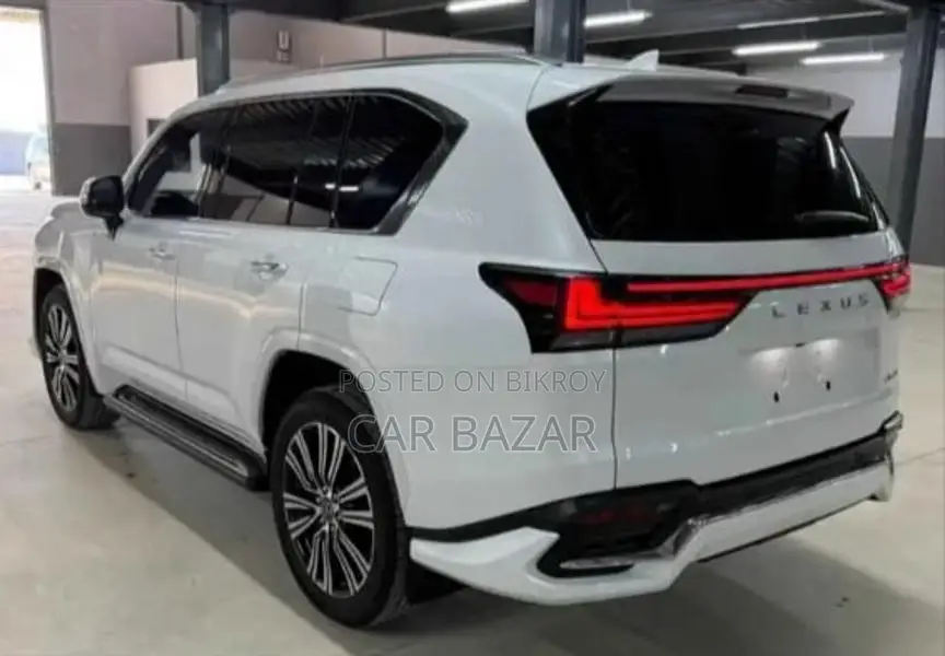 লেক্সাস এলএক্স ৬০০ ব্র্যান্ড নিউ ভি৬ ৩.৫ লিটার ২০২৪