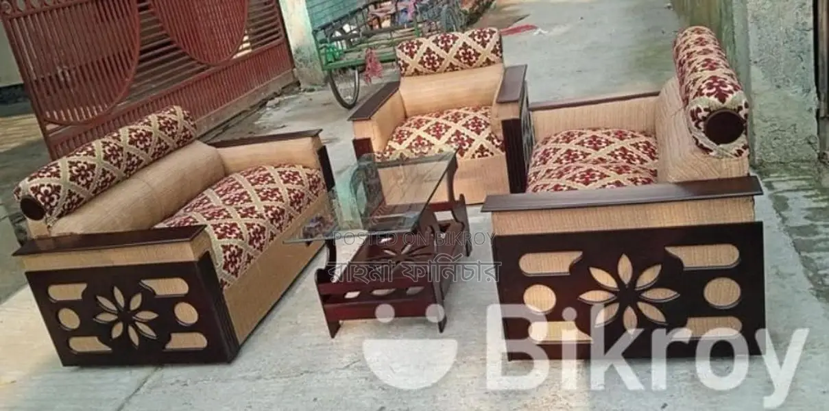 Sofa set for sale with nice design and reasonable price with center table