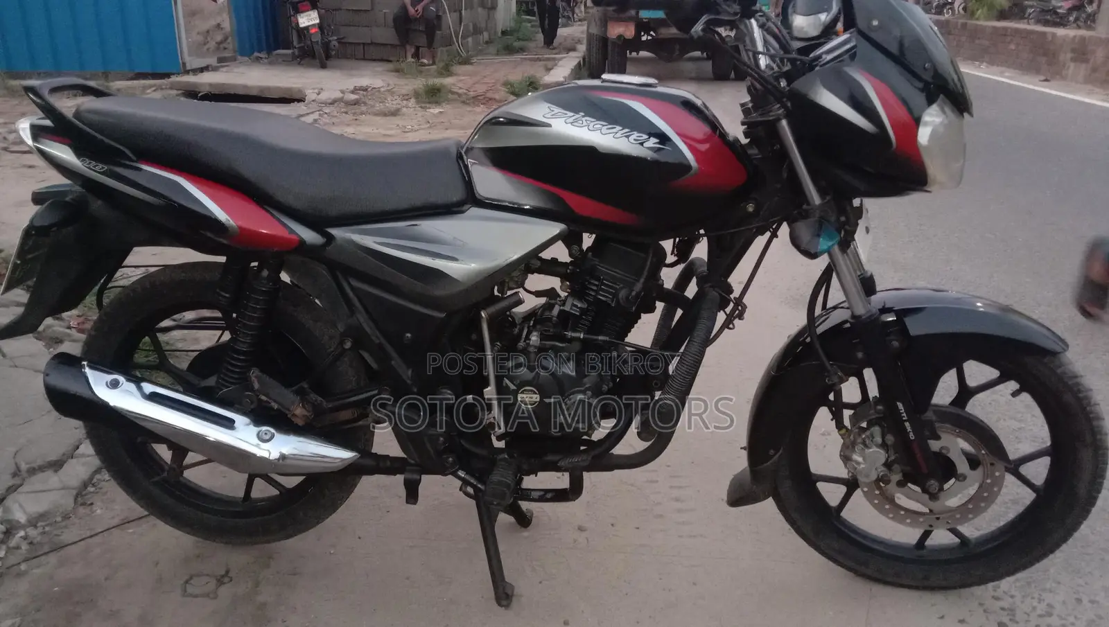 Bajaj Discover 125 ফুল ফ্রেশ ২০২১