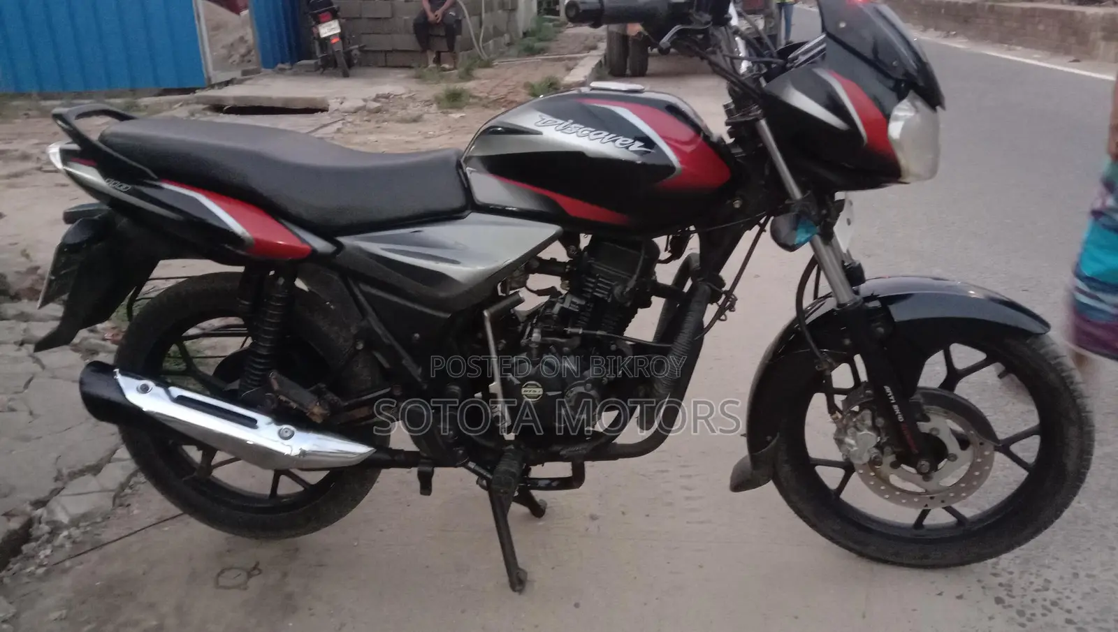 Bajaj Discover 125 ফুল ফ্রেশ ২০২১