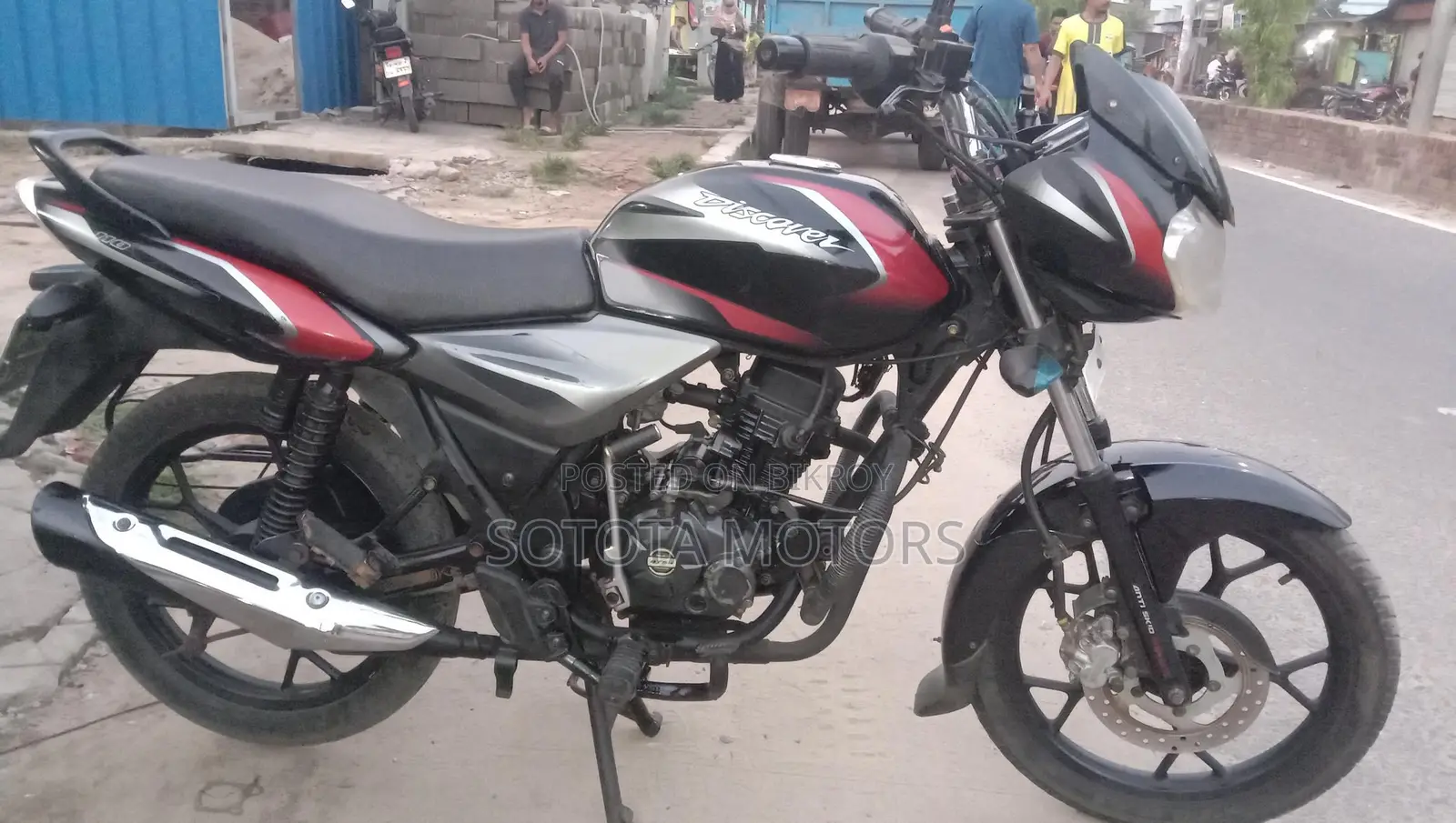 Bajaj Discover 125 ফুল ফ্রেশ ২০২১