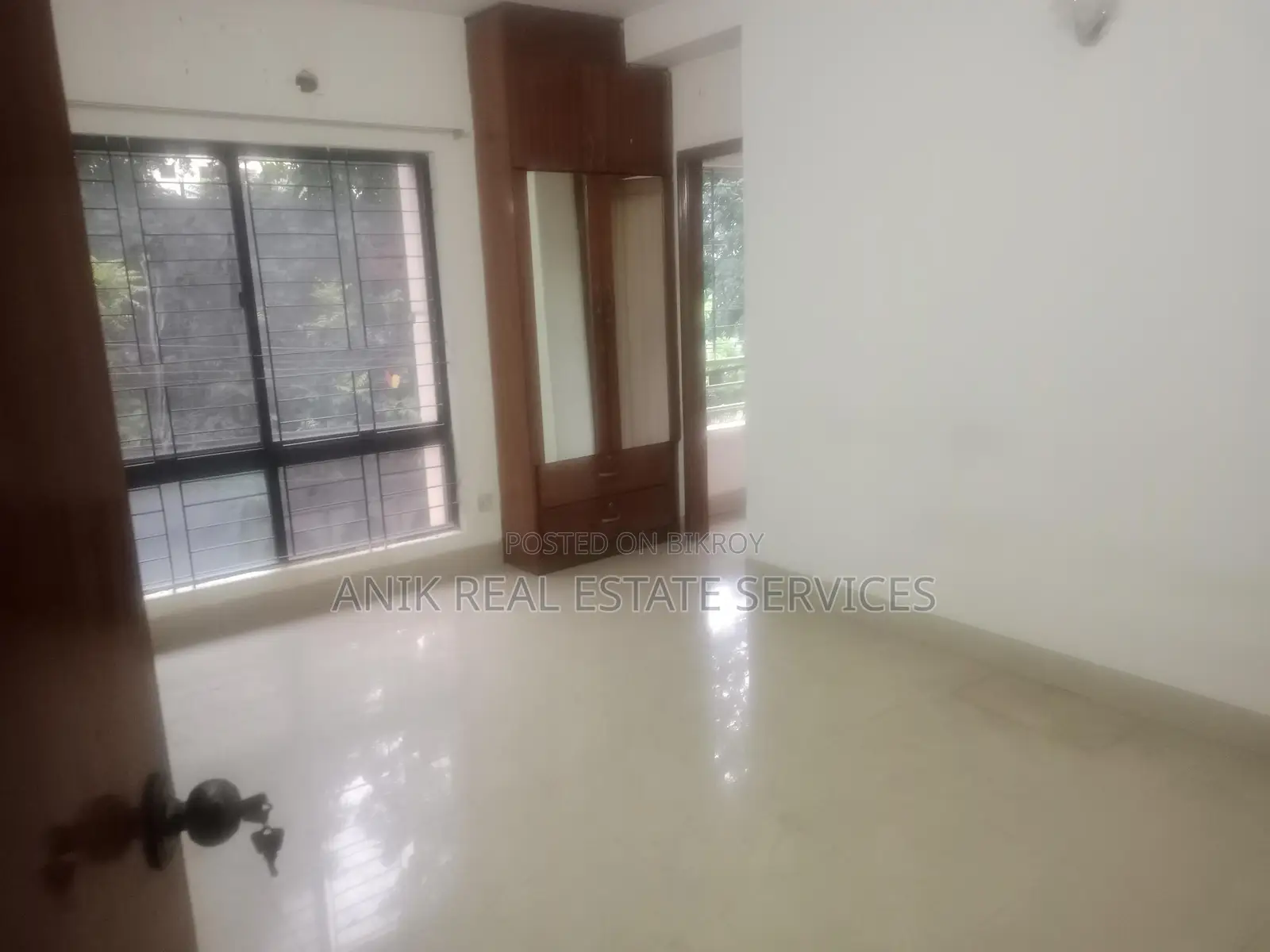 Good Quality 3 Bedroom Un Farnised Flat Rent At Gulshan