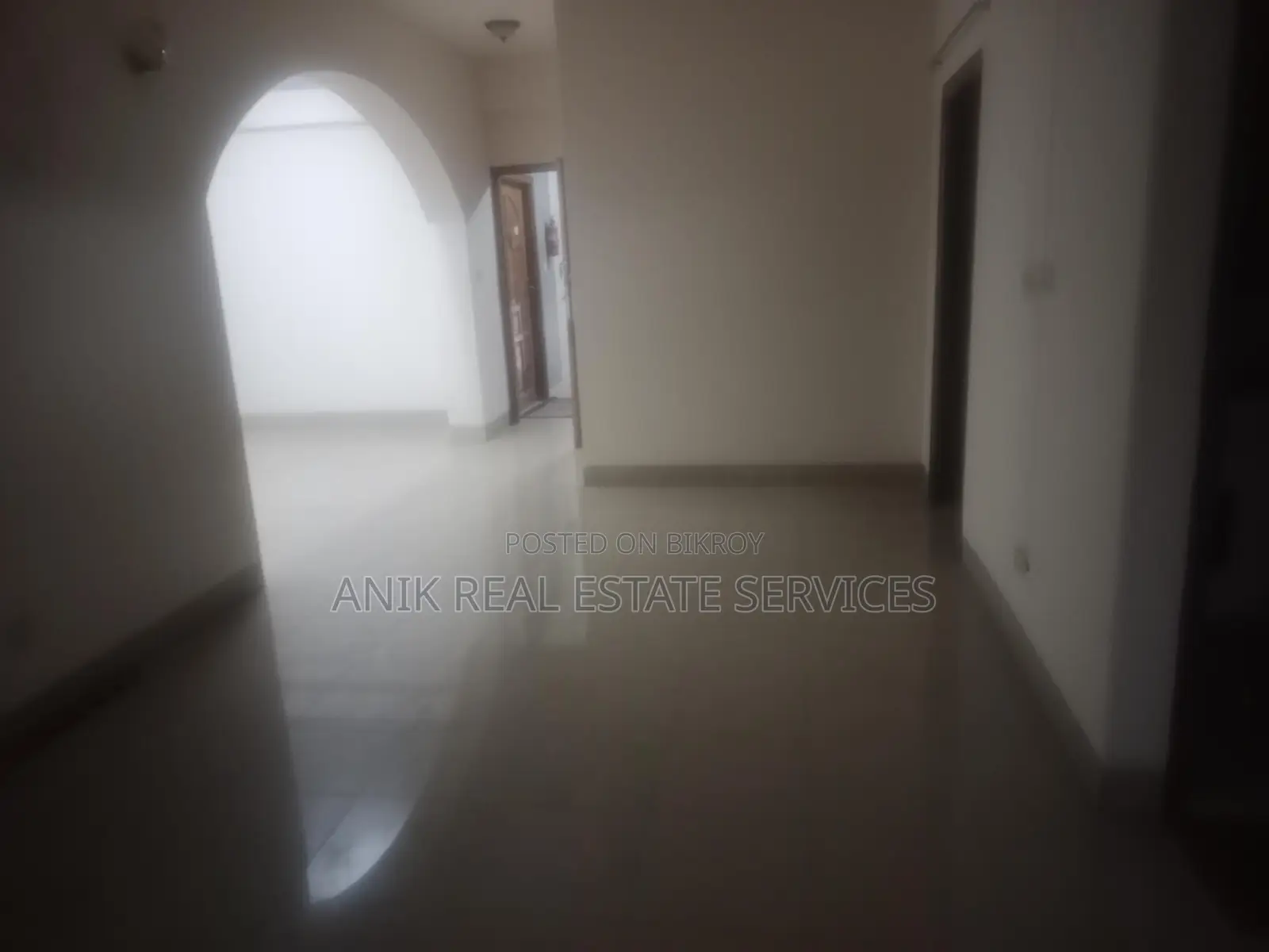 Good Quality 3 Bedroom Un Farnised Flat Rent At Gulshan