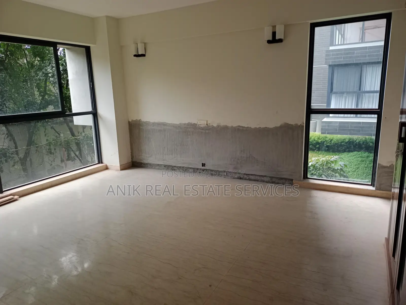 Swmming Pool Gym Semi Farnised Flat Rent In Gulshan North