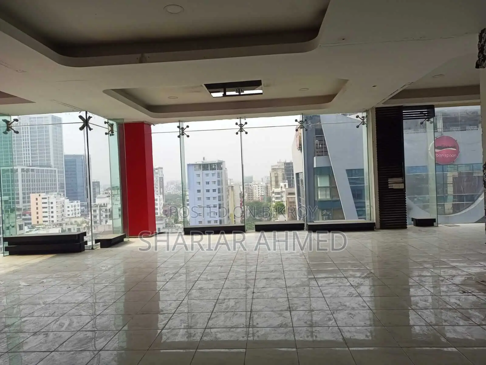 GULSHAN AVENUE | 7500 SQFT COMMERCIAL FLOOR RENT