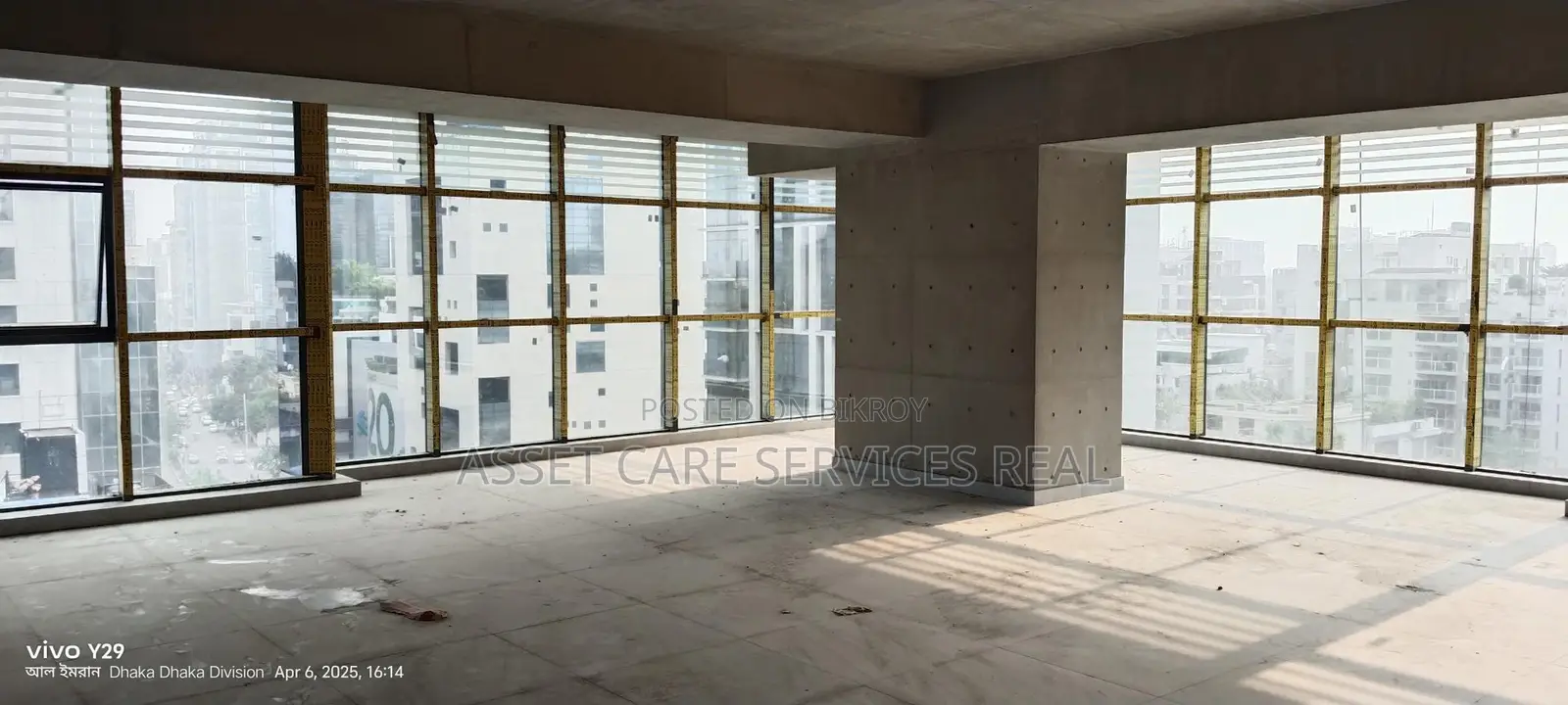Brand New Commercial Space Rent @ Gulshan Avenue 2.
