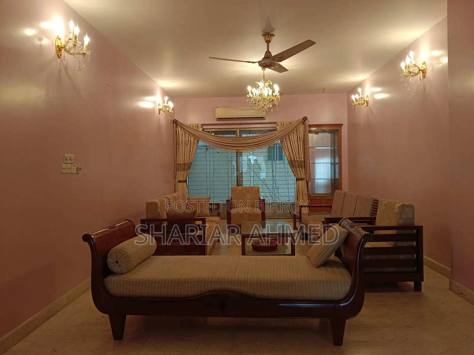 গুলশান ১-এ ২৮০০ বর্গফুটের চমৎকার ফুল ফার্নিশড অ্যাপার্টমেন্ট ভাড়া হবে