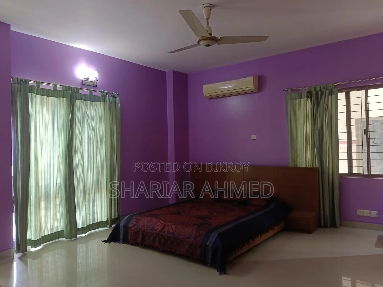 গুলশান ১-এ ২৮০০ বর্গফুটের চমৎকার ফুল ফার্নিশড অ্যাপার্টমেন্ট ভাড়া হবে