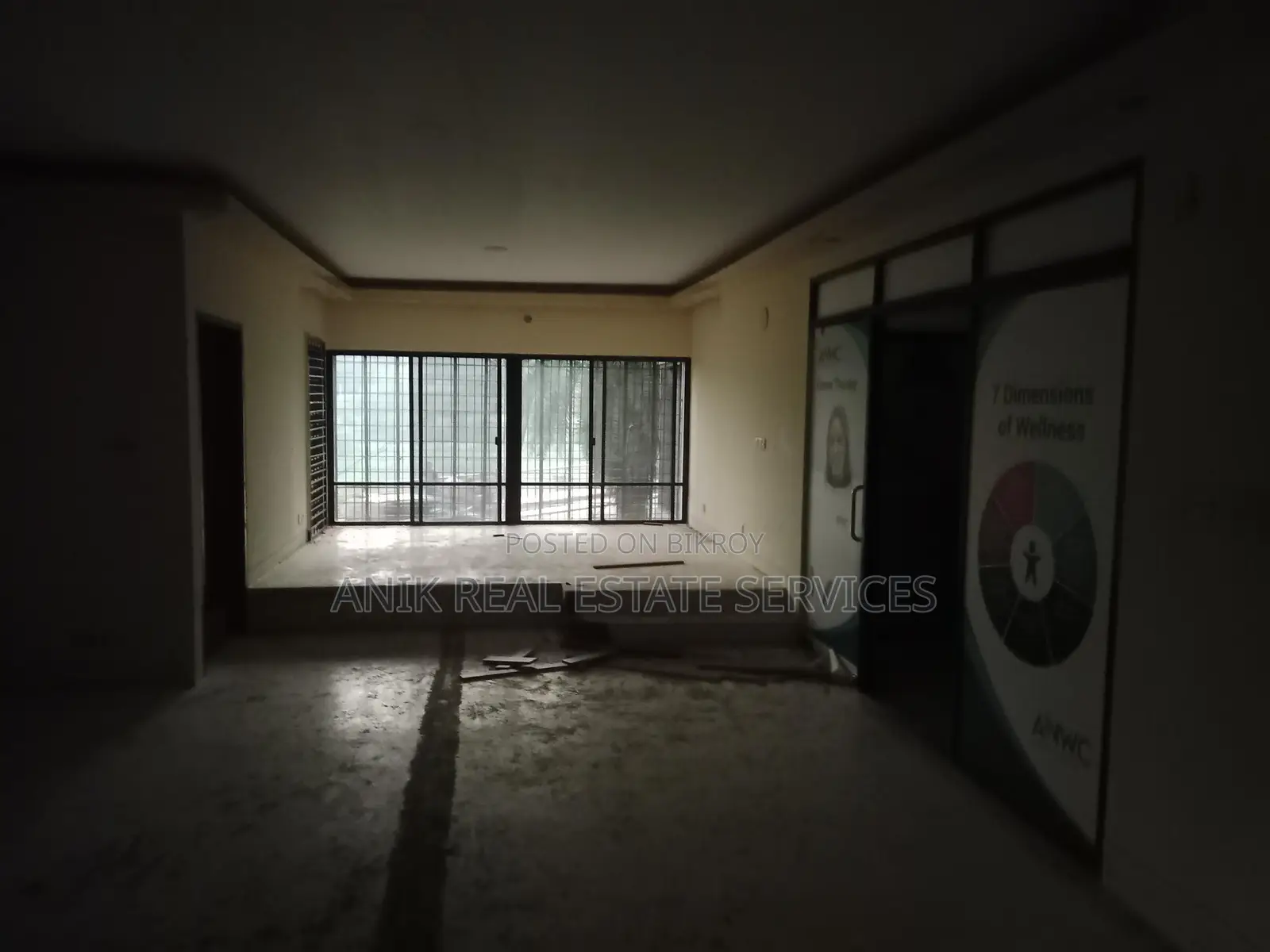 গুলশানে ২৫০০ বর্গফুটের অফিস স্পেস ভাড়া