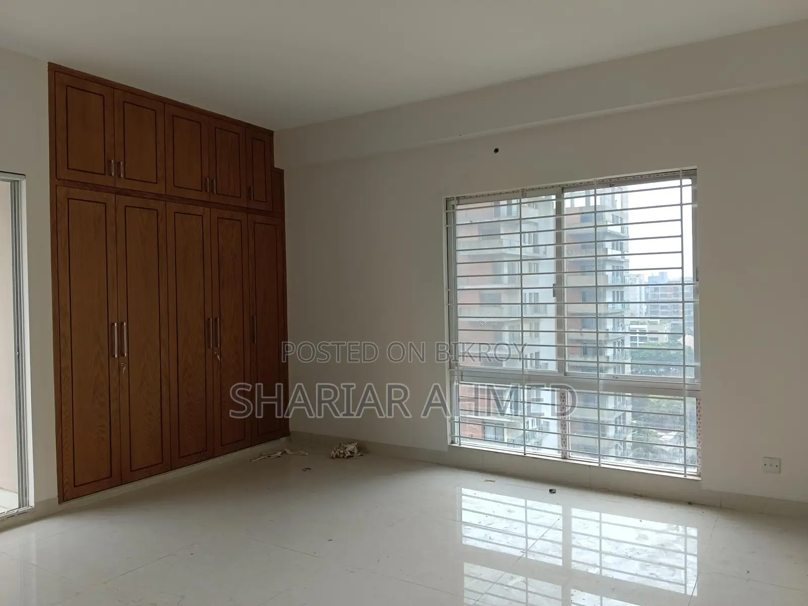 3000 Sqft 4-Bedroom Unfurnished Apartment for Rent in Gulshan 2