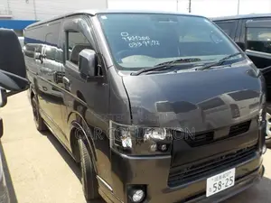 Toyota Hiace Super GL Dark Prime2 2021