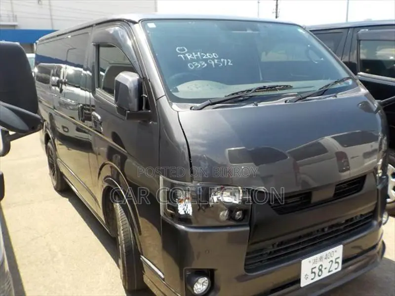 Toyota Hiace Super GL Dark Prime2 2021
