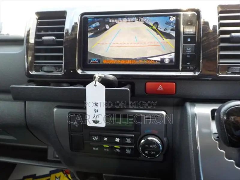 Toyota Hiace Super GL Dark Prime2 2021