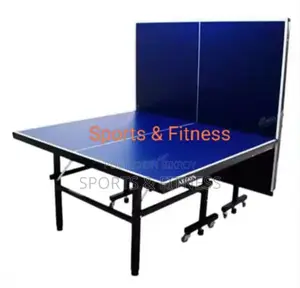 AEGON 18mm Table Tennis Board Single Folding with Wheel