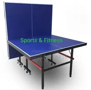 AEGON 18mm Table Tennis Board Single Folding with Wheel