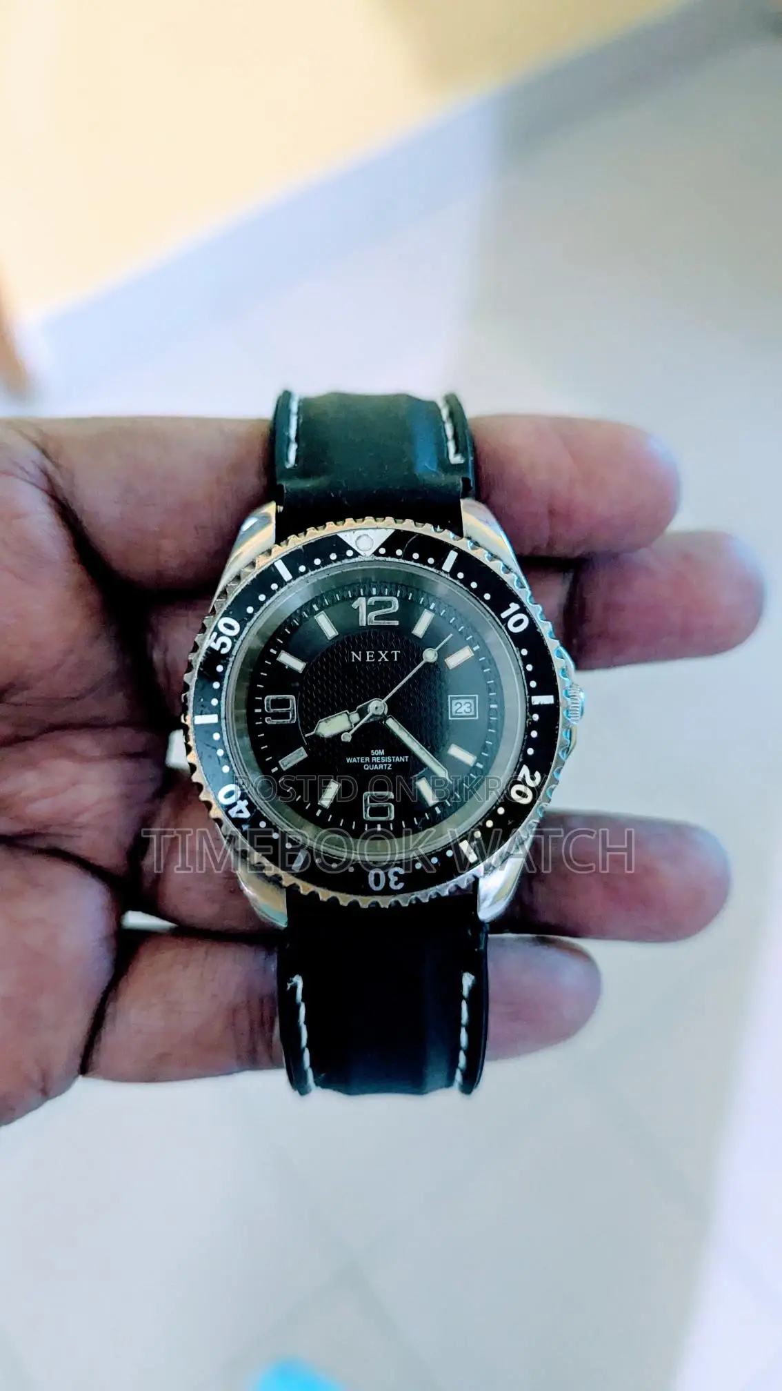 NEXT Driver Watch Rotating Bezel 100% Original