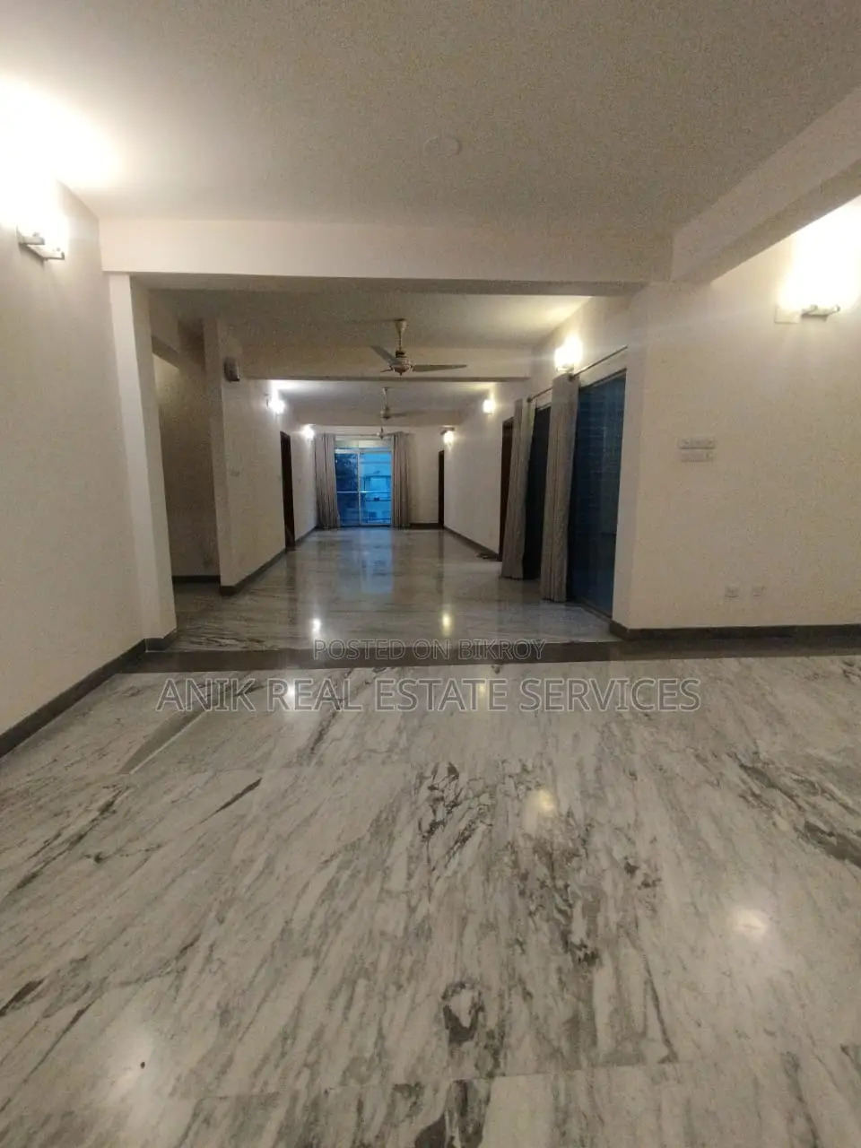 Swmming Pool Gym Semi Farnised Flat Rent At Gulshan North