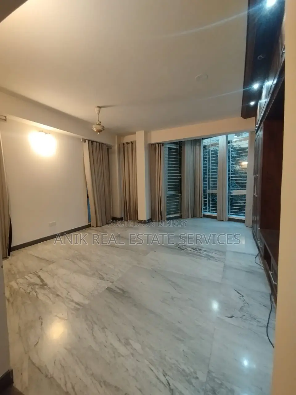 Swmming Pool Gym Semi Farnised Flat Rent At Gulshan North