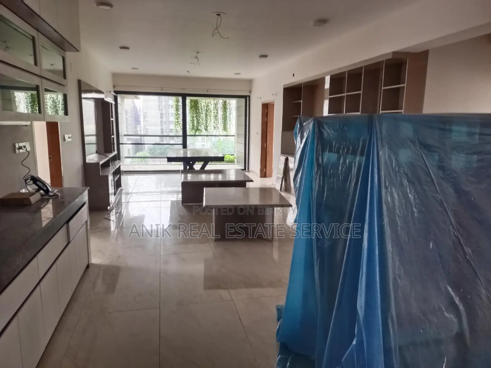 গুলশান নর্থে সুইমিং পুল ও জিম সুবিধাসহ ফুল-ফার্নিশড ফ্ল্যাট ভাড়া