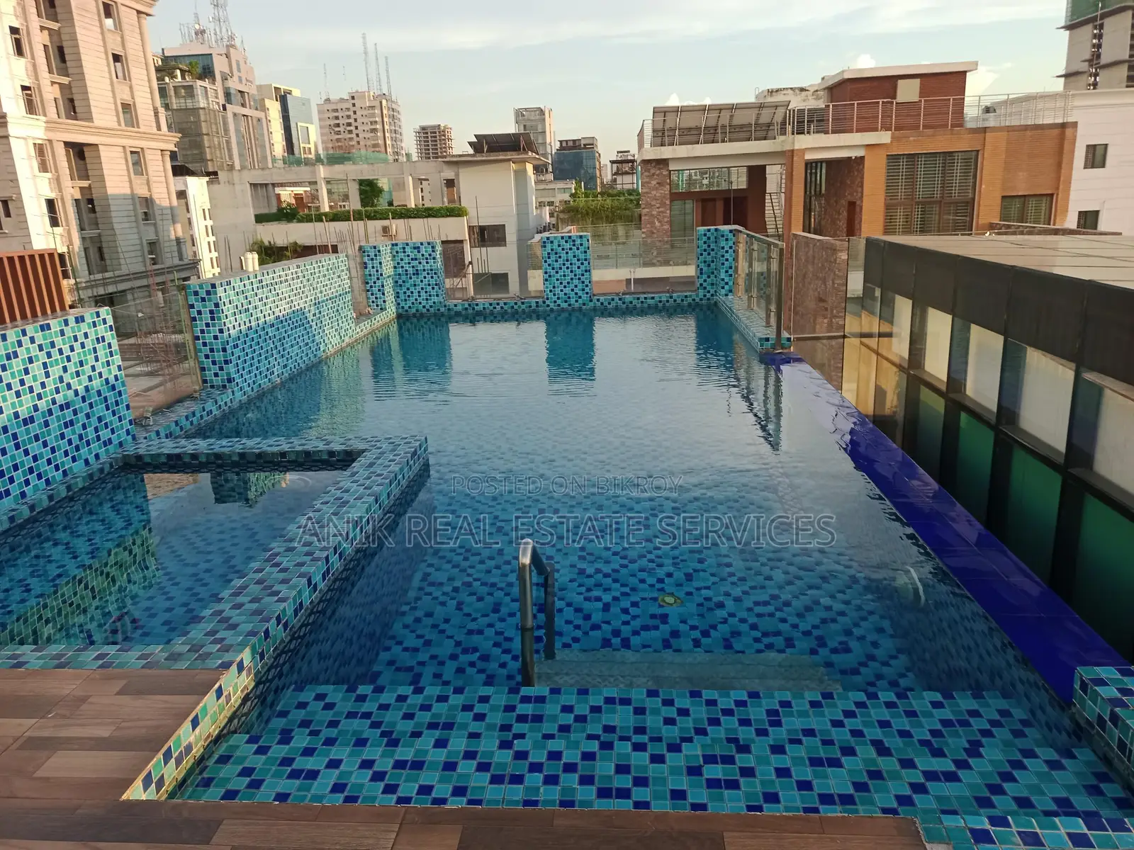 Swmming Pool Gym Full Farnised Flat Rent In Gulshan North