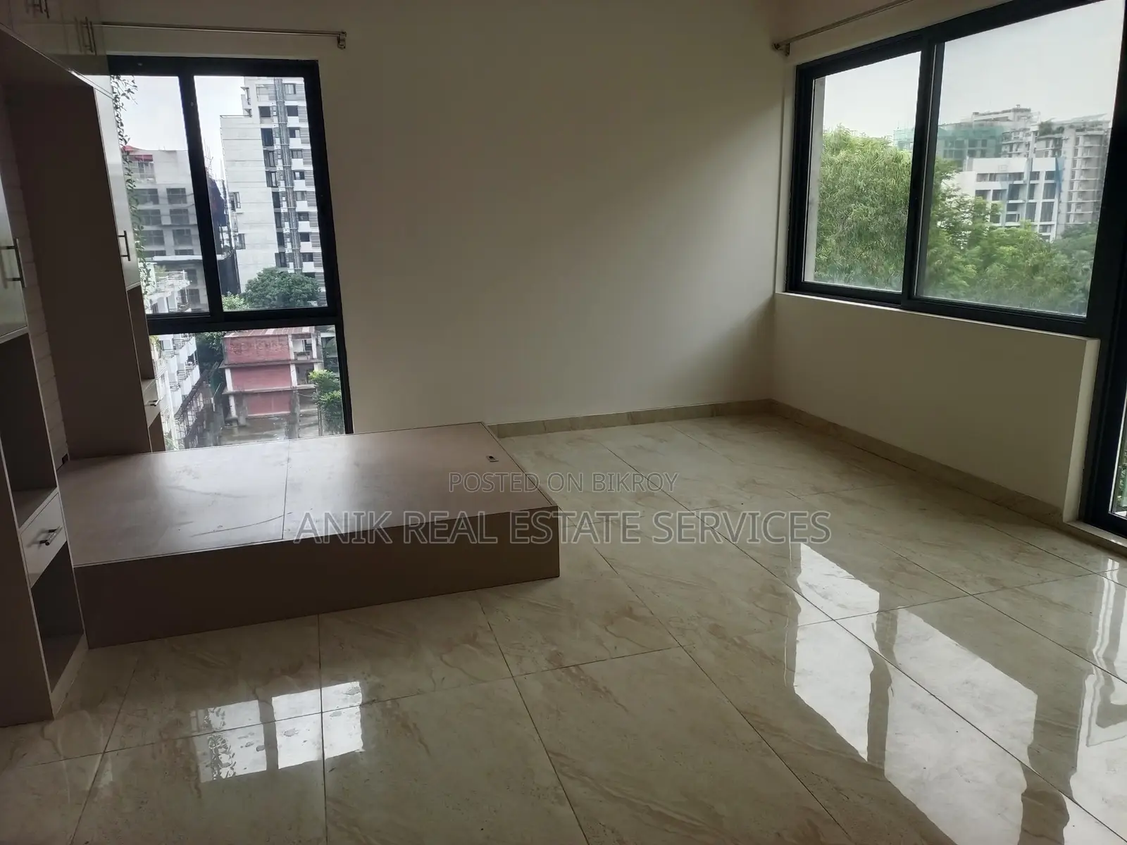 Swmming Pool Gym Full Farnised Flat Rent In Gulshan North