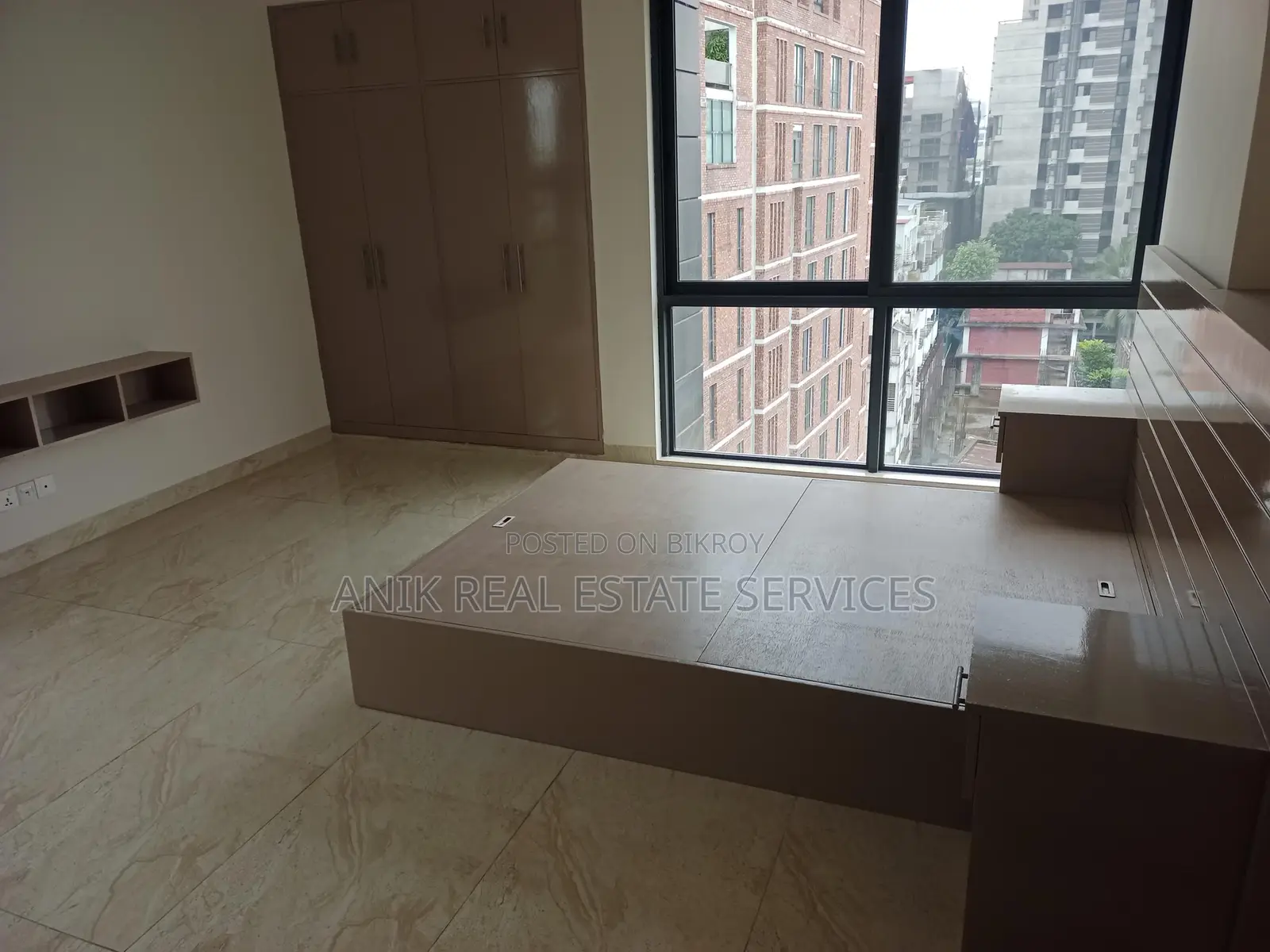 Swmming Pool Gym Full Farnised Flat Rent In Gulshan North