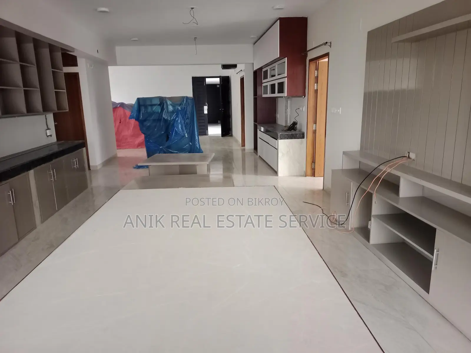 গুলশান নর্থে সুইমিং পুল ও জিম সুবিধাসহ ফুল-ফার্নিশড ফ্ল্যাট ভাড়া