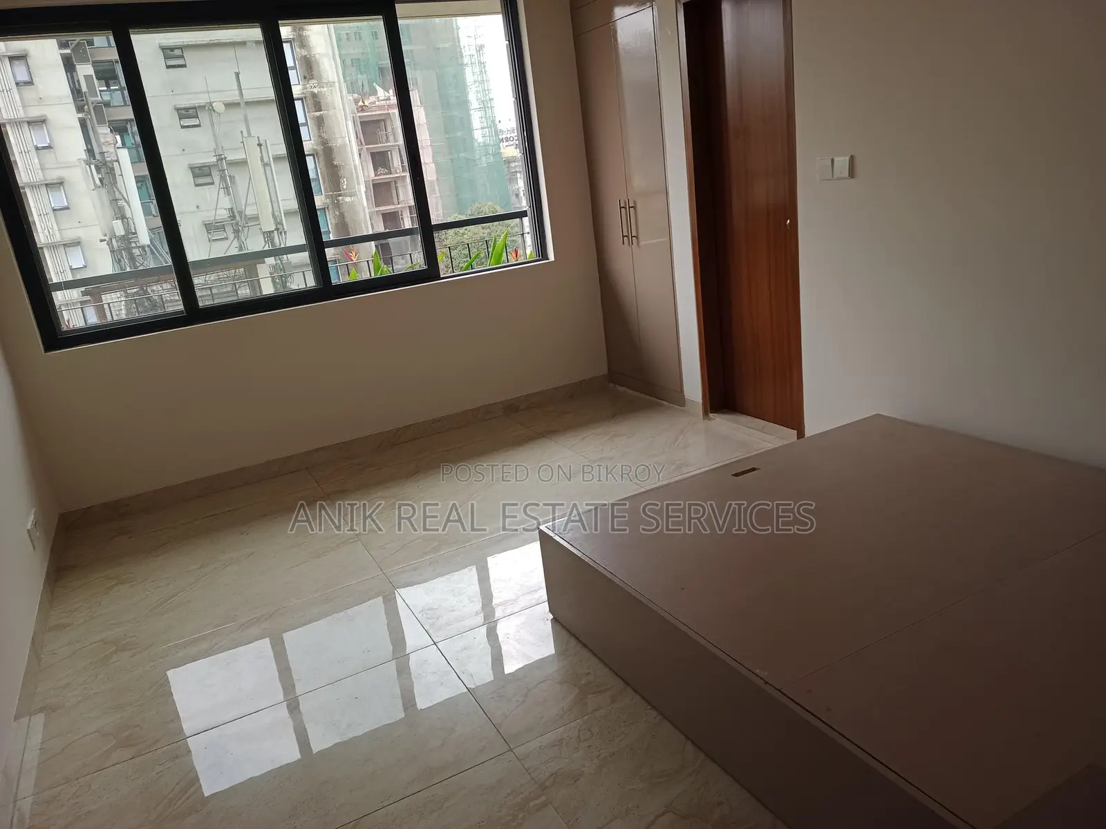 Swmming Pool Gym Full Farnised Flat Rent In Gulshan North